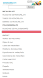 Mobile Screenshot of demetacrilato.com
